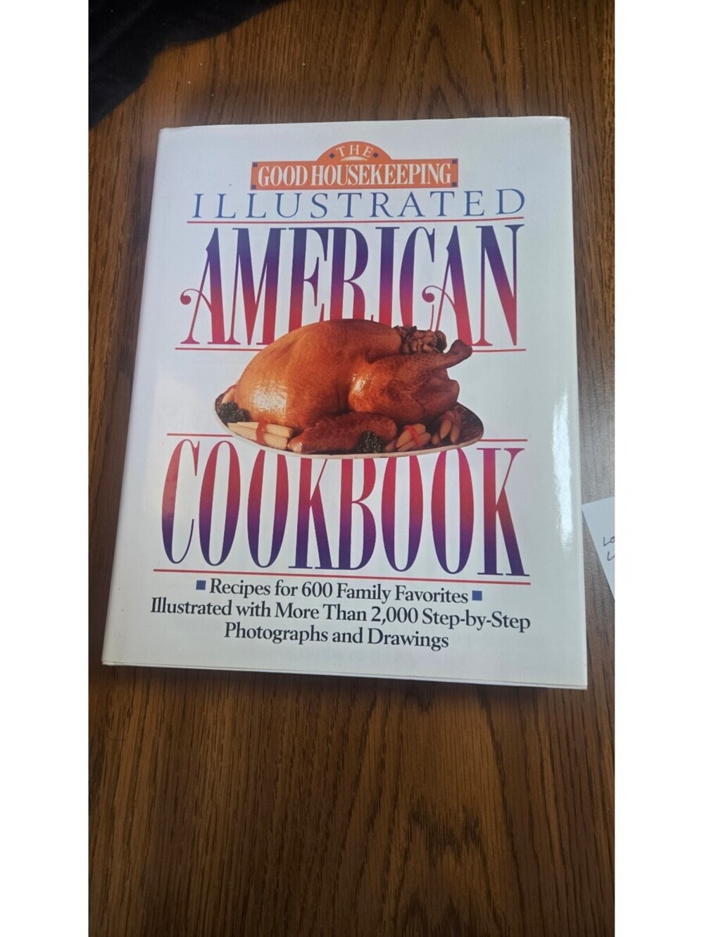 The Good Housekeeping Illustrated American Cookbook